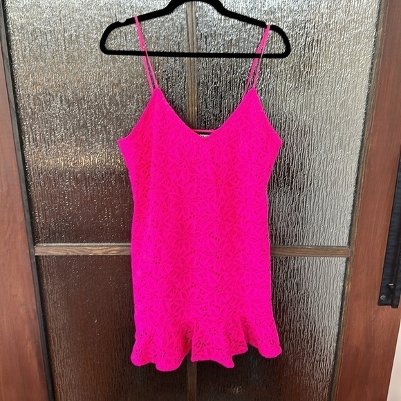 Rotate Birger Christensen
Lamra Lace Mini Dress - size 12 Pink - NEW $300 - Picture 4 of 11